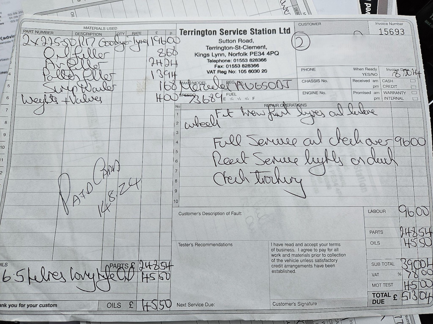 Used Mercedes-Benz C Class 2015 for sale - 77425911: Photo 25