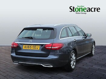 Used Mercedes-Benz C Class 2015 for sale - 77425911: Photo