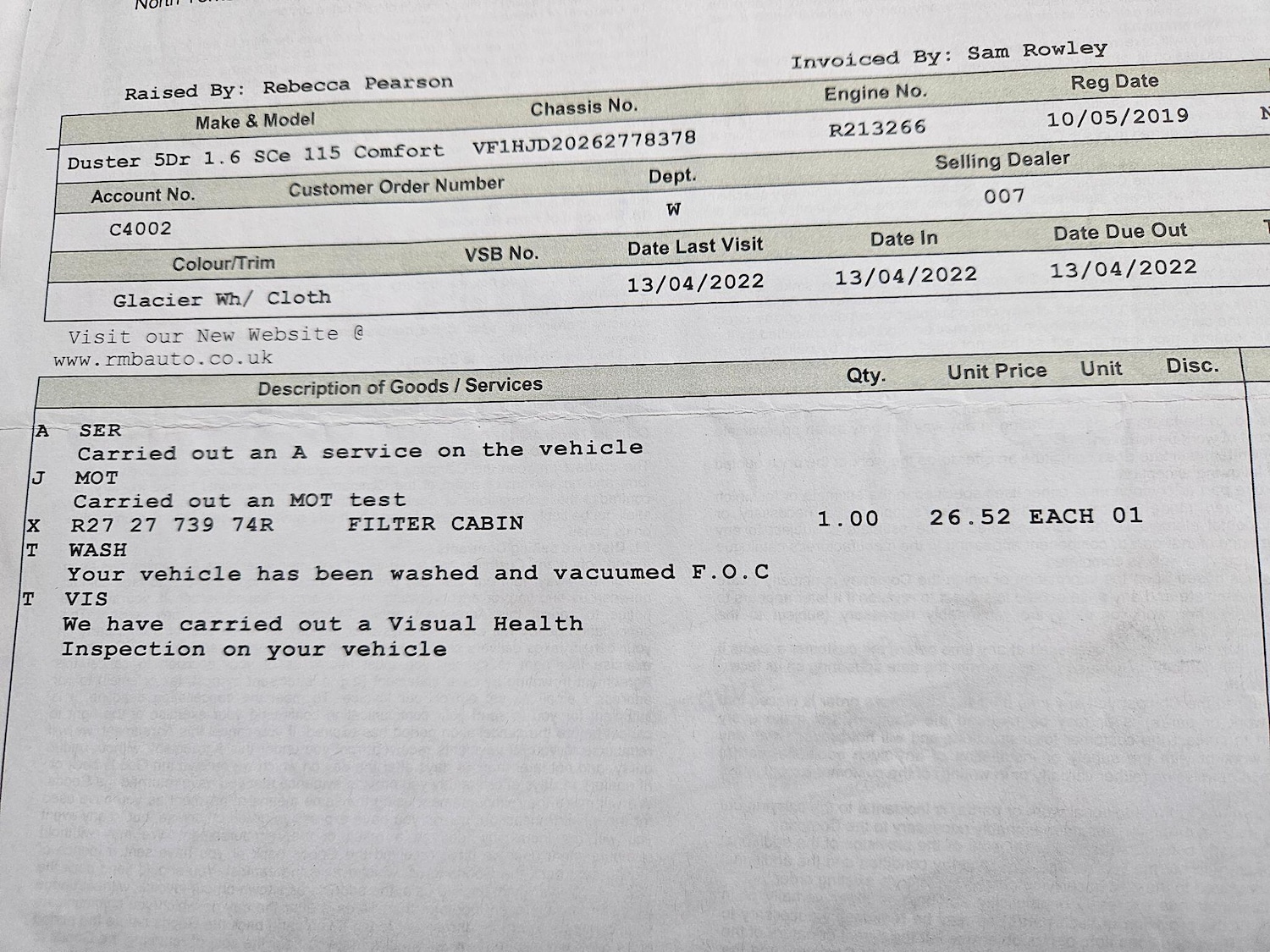 Used Dacia Duster for sale - 77882351: Photo 23