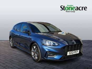 2021 (21) - Focus ST-Line 5 Door 1.0L EcoBoost Hybrid 125PS FWD 6 Speed Manual