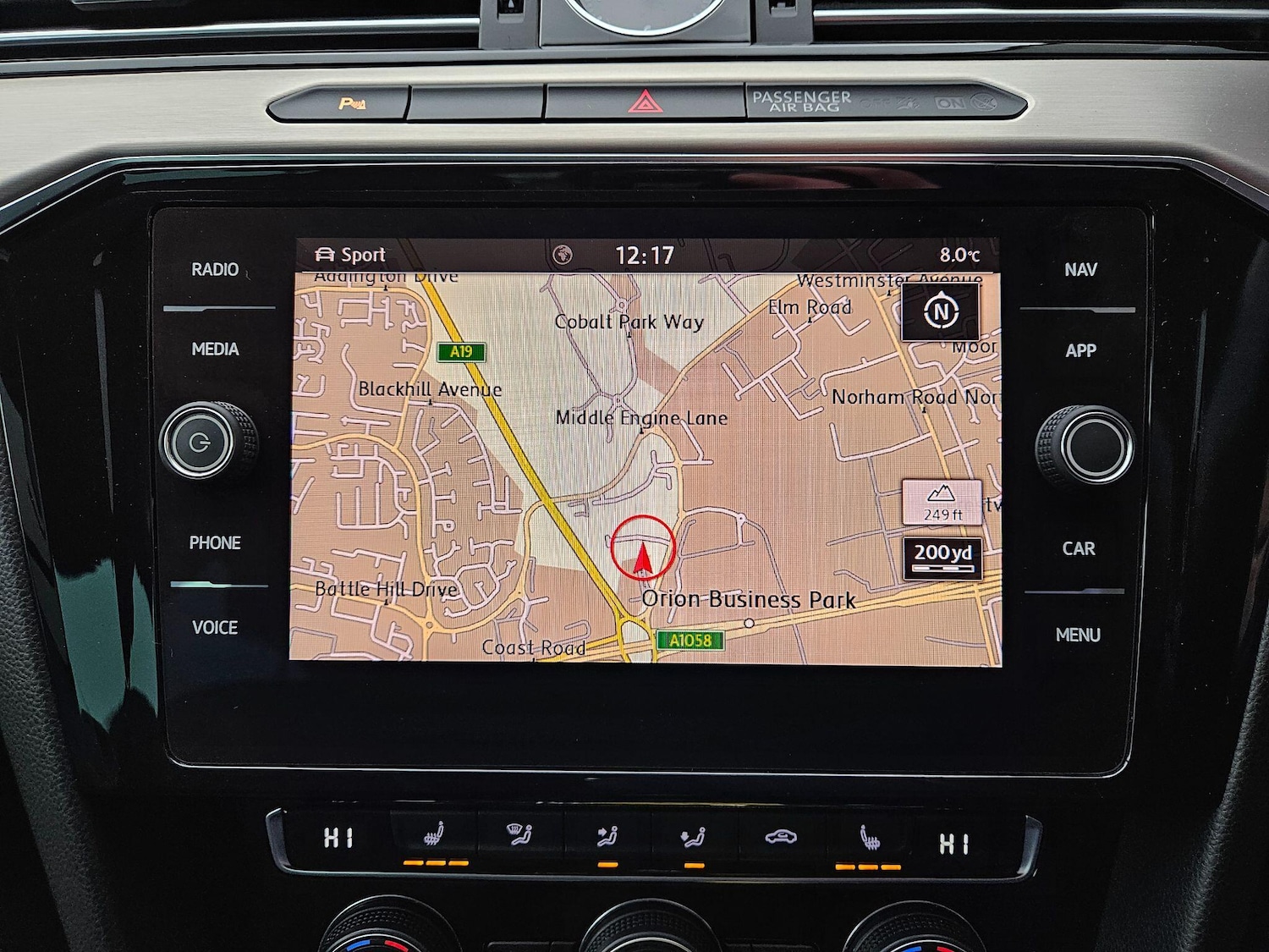 Used Volkswagen Passat 2019 for sale - 77029207: Photo 16