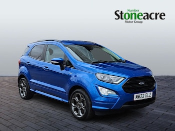 2022 (22) - EcoSport ST-Line 5 Door 1.0L Ford EcoBoost 125PS FWD 6 Speed Manual