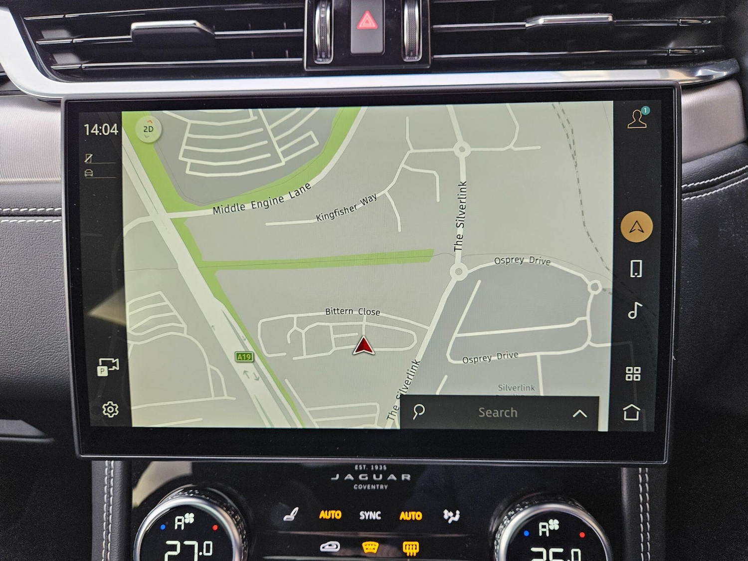 Used Jaguar F-Pace 2022 for sale - 77156411: Photo 17