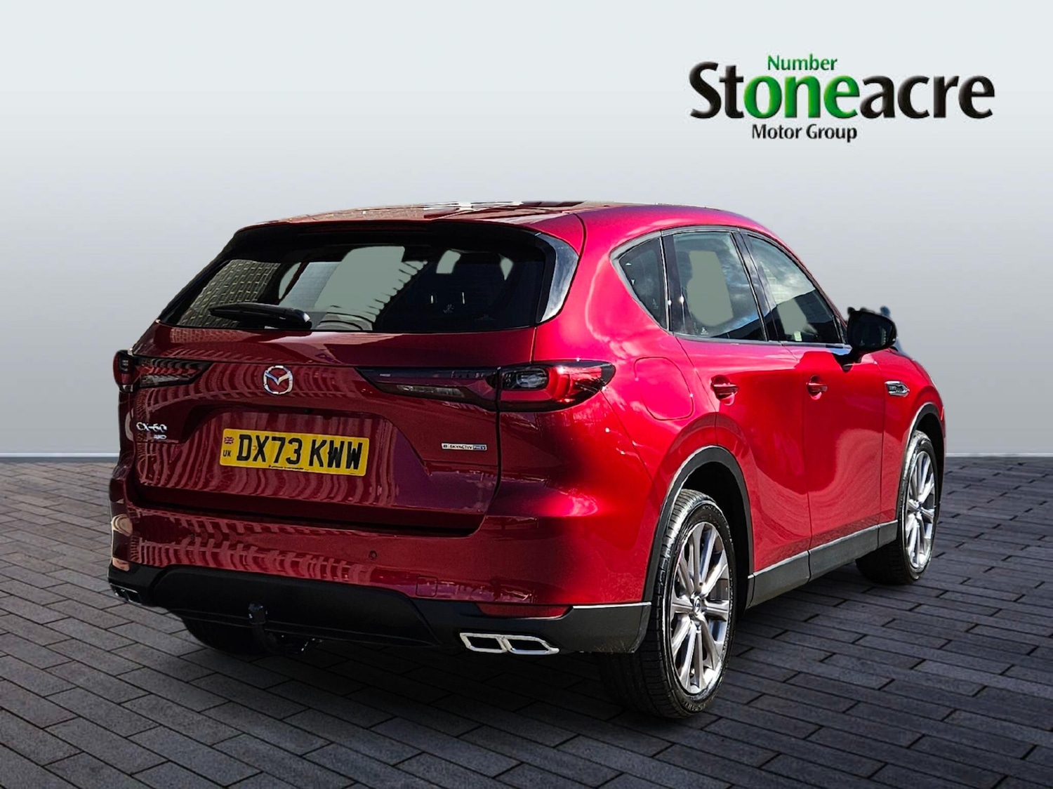 Used Mazda CX-60 2023 for sale - 76612831: Photo 3