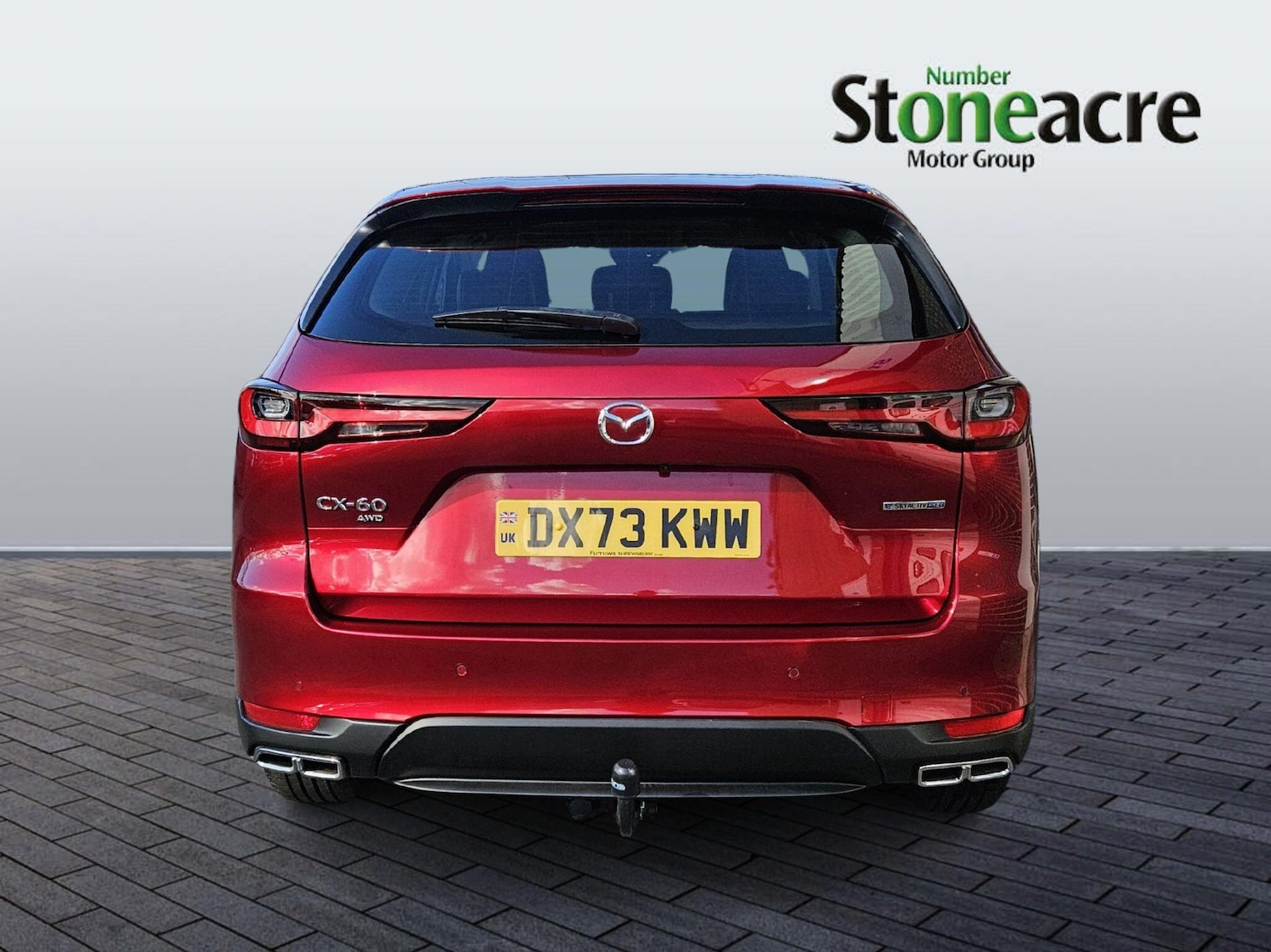 Used Mazda CX-60 2023 for sale - 76612831: Photo 4