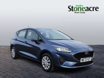 2022 (72) - Fiesta Trend 5 door 1.1L Ti-VCT 75PS FWD 5-Speed Manual