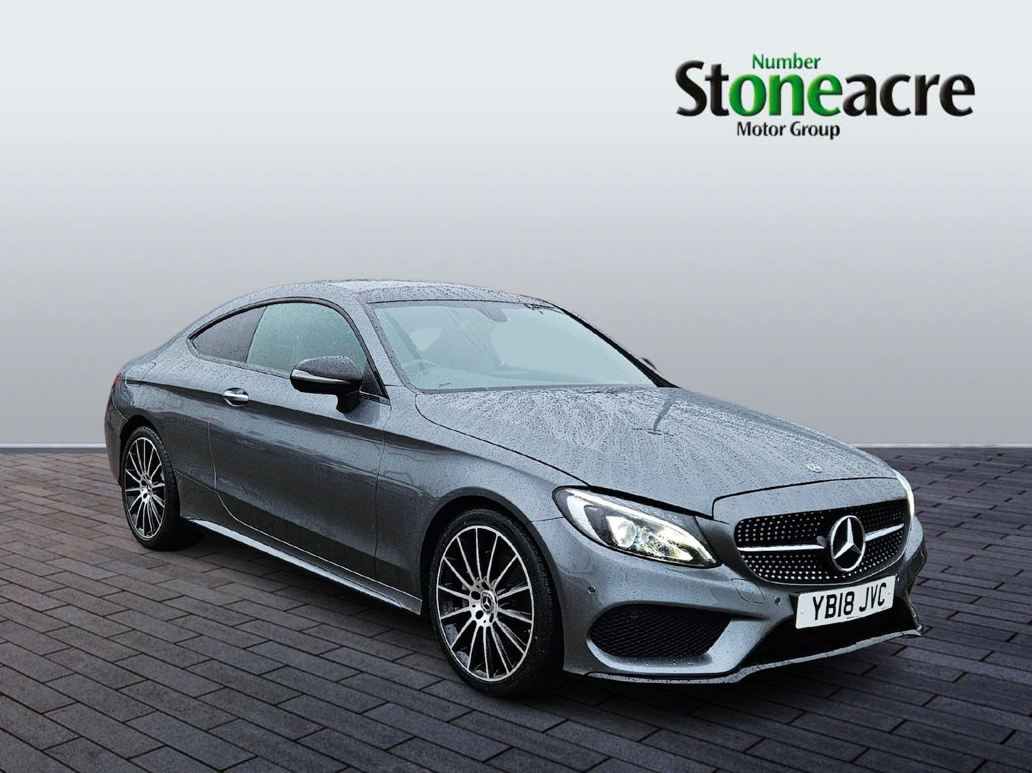 Used Mercedes-Benz C Class 2018 for sale - 77723488: Photo 1