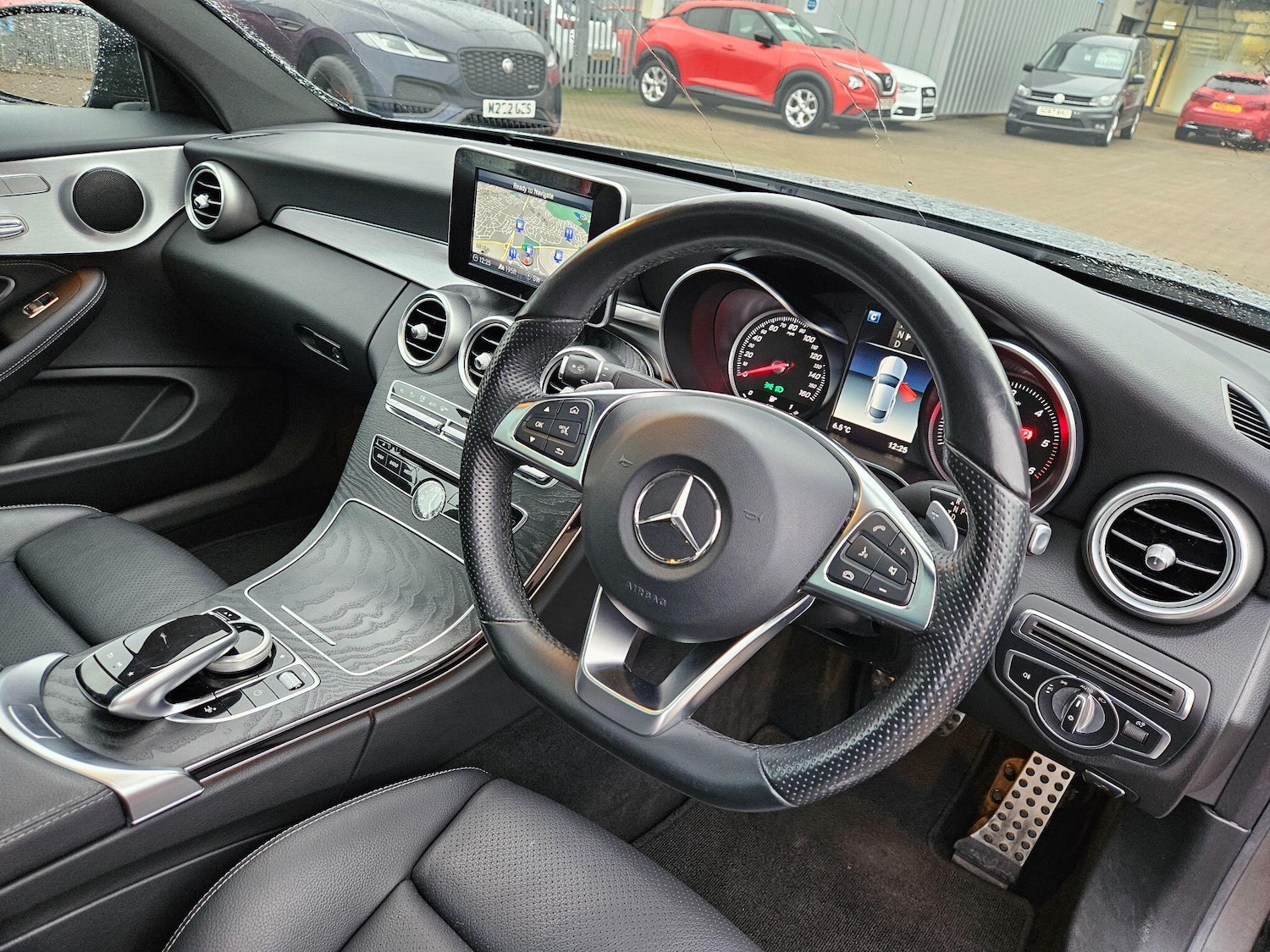 Used Mercedes-Benz C Class 2018 for sale - 77723488: Photo 11