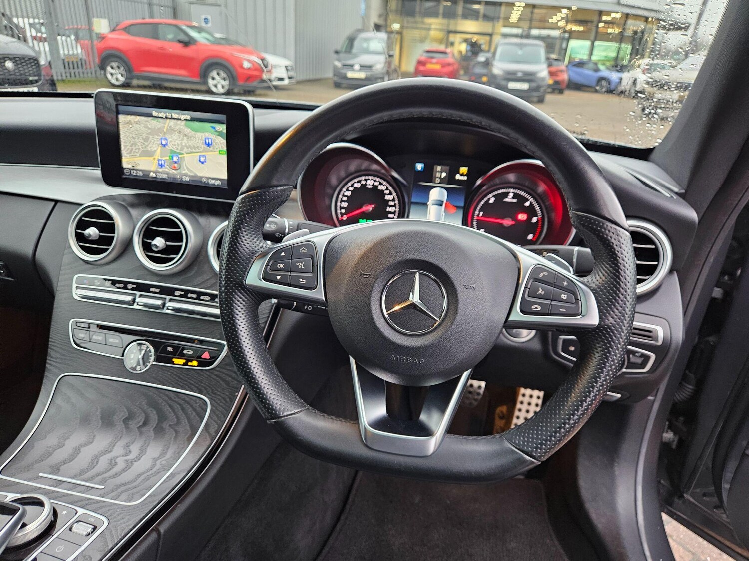 Used Mercedes-Benz C Class 2018 for sale - 77723488: Photo 12