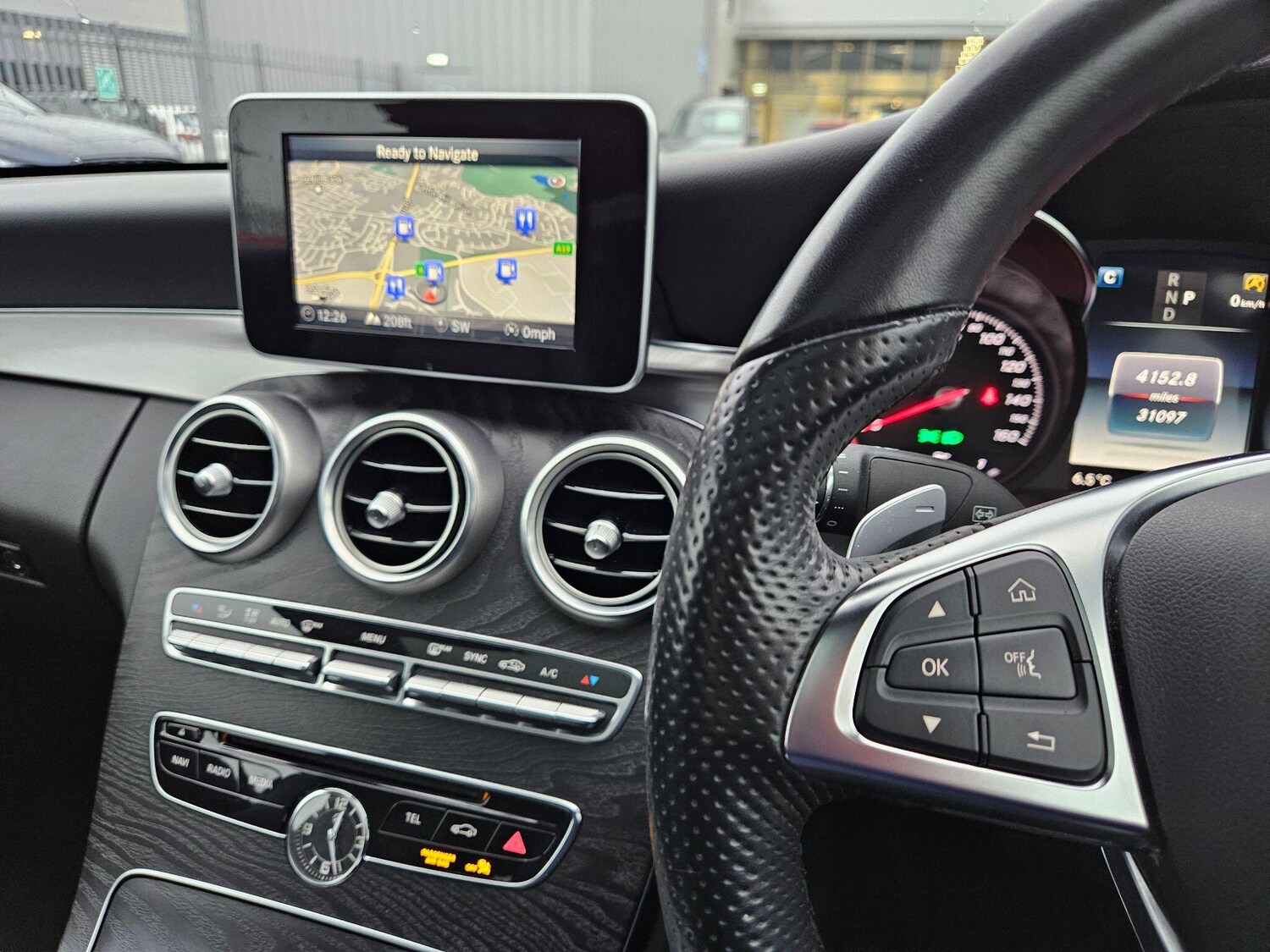 Used Mercedes-Benz C Class 2018 for sale - 77723488: Photo 15