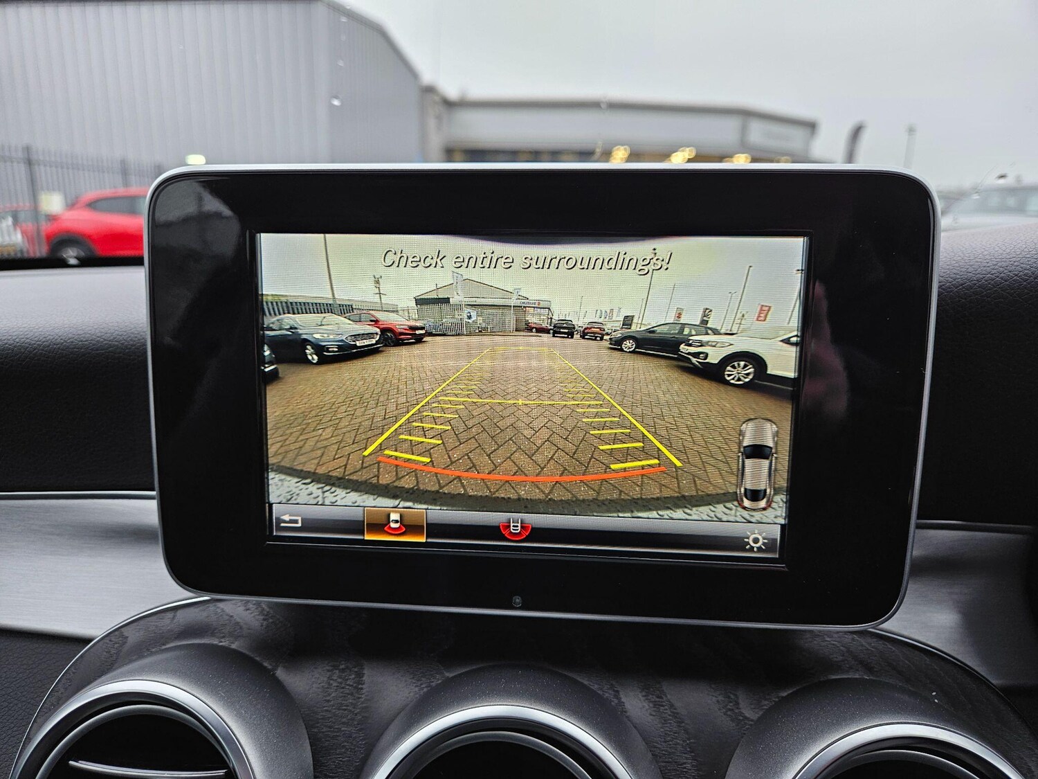 Used Mercedes-Benz C Class 2018 for sale - 77723488: Photo 17