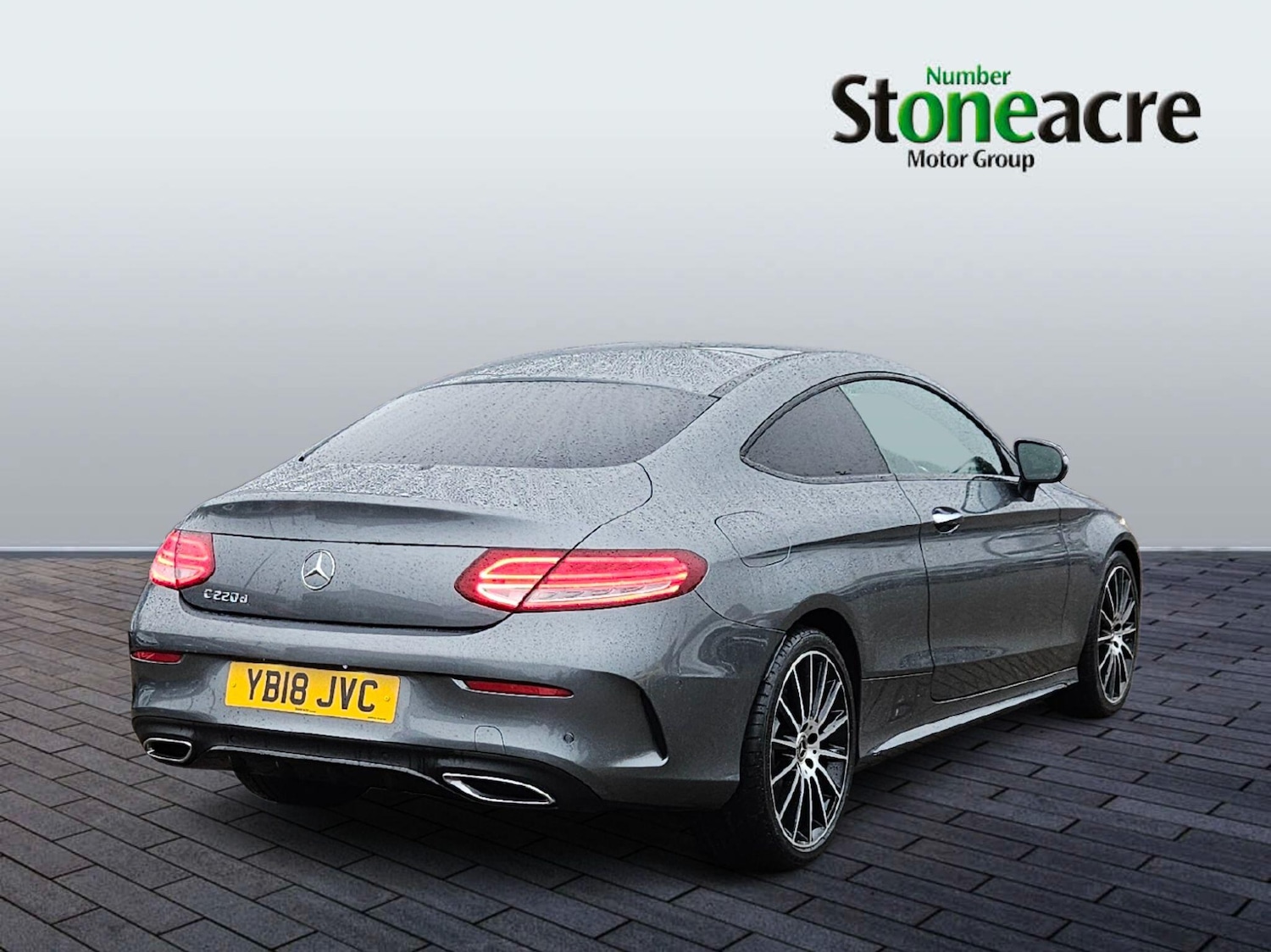 Used Mercedes-Benz C Class 2018 for sale - 77723488: Photo 3