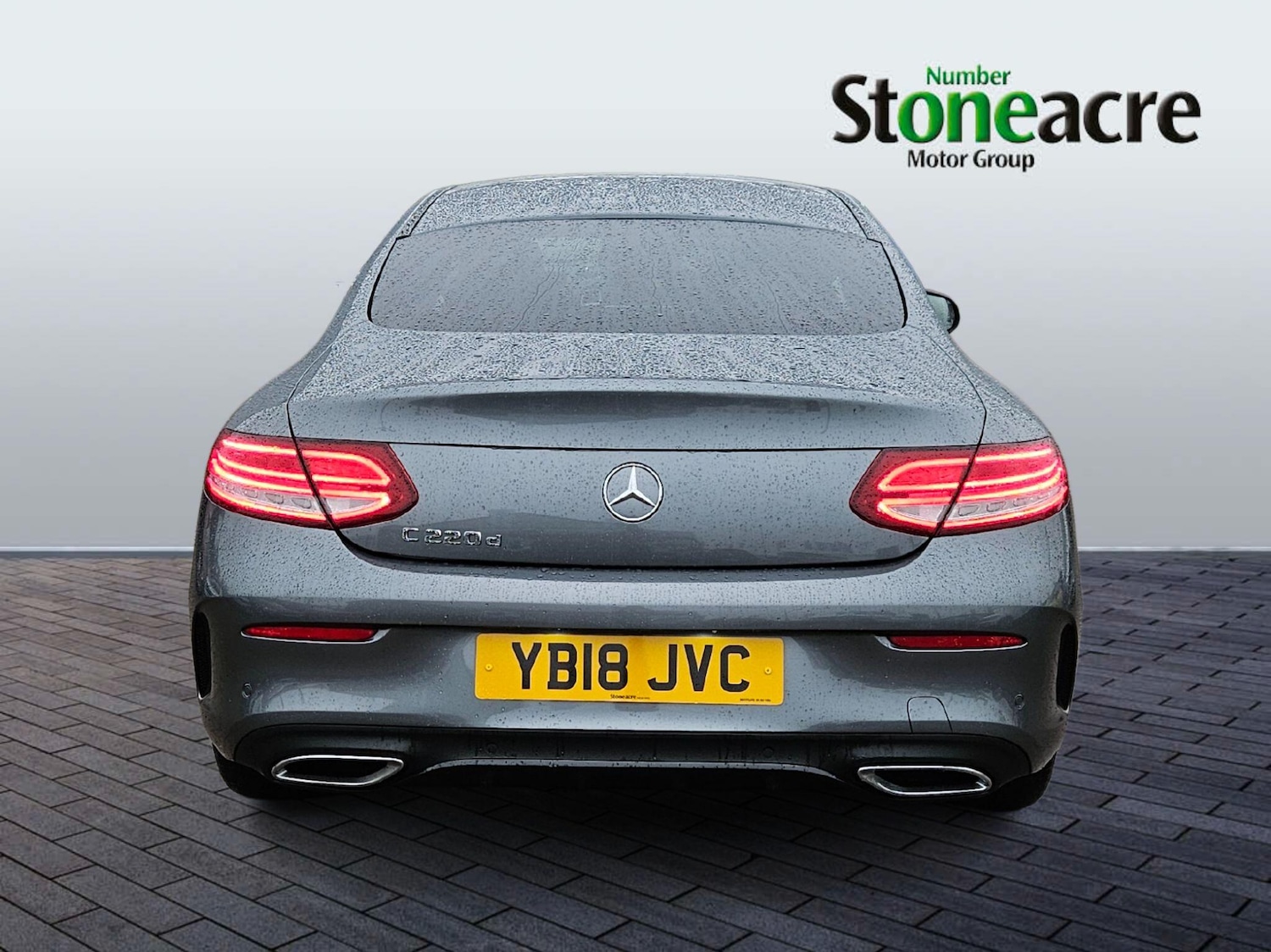 Used Mercedes-Benz C Class 2018 for sale - 77723488: Photo 4