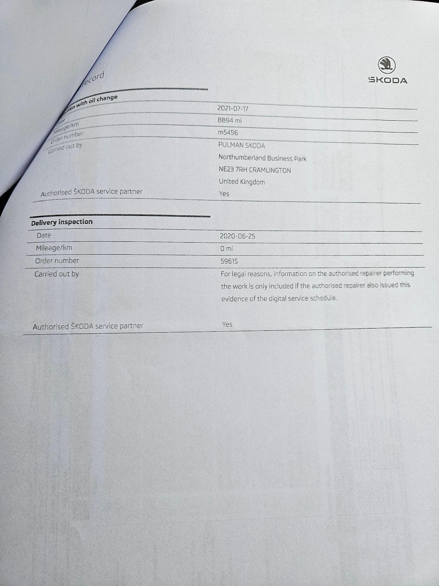 Used Skoda Fabia 2020 for sale - 77156679: Photo 22