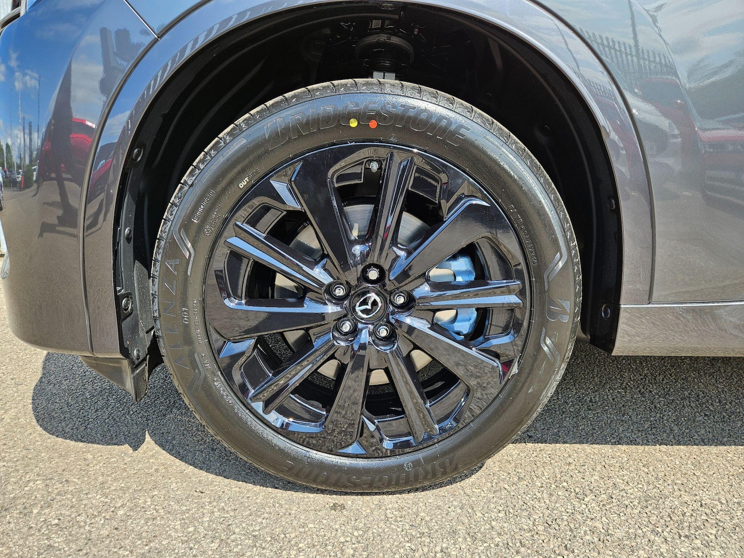 Used Mazda CX-60 2025 for sale - 76361387: Photo 9