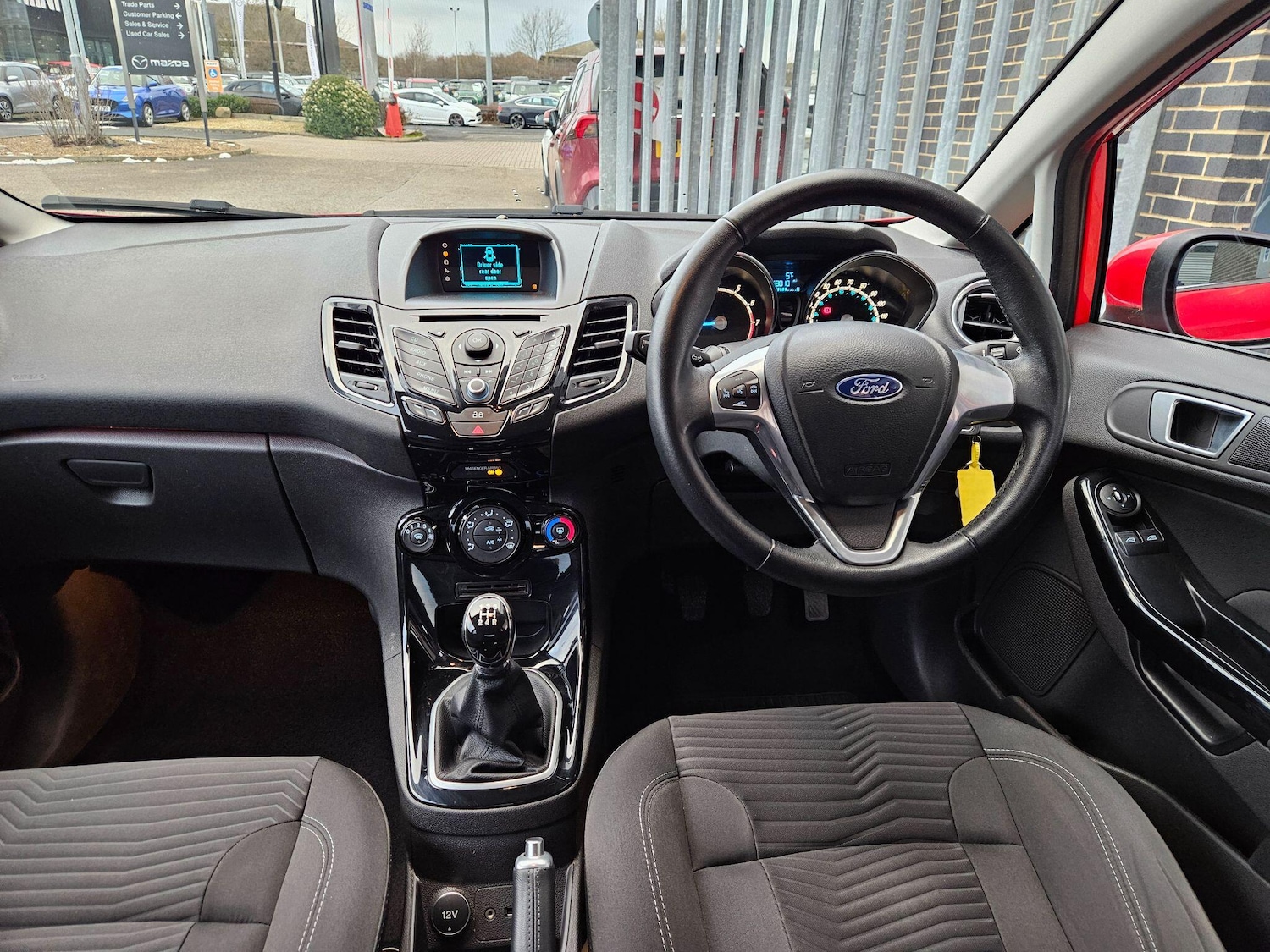 Used Ford Fiesta 2014 for sale - 77156801: Photo 12