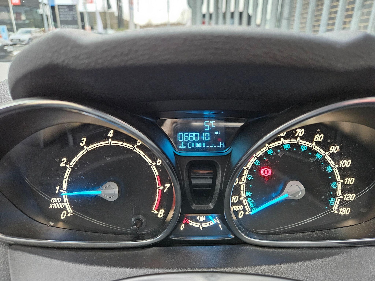 Used Ford Fiesta 2014 for sale - 77156801: Photo 14