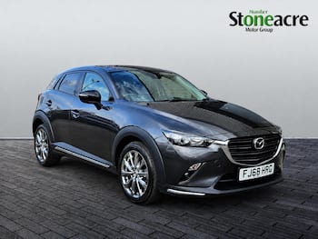 Used Mazda CX-3 2018 for sale - 79670040: Photo
