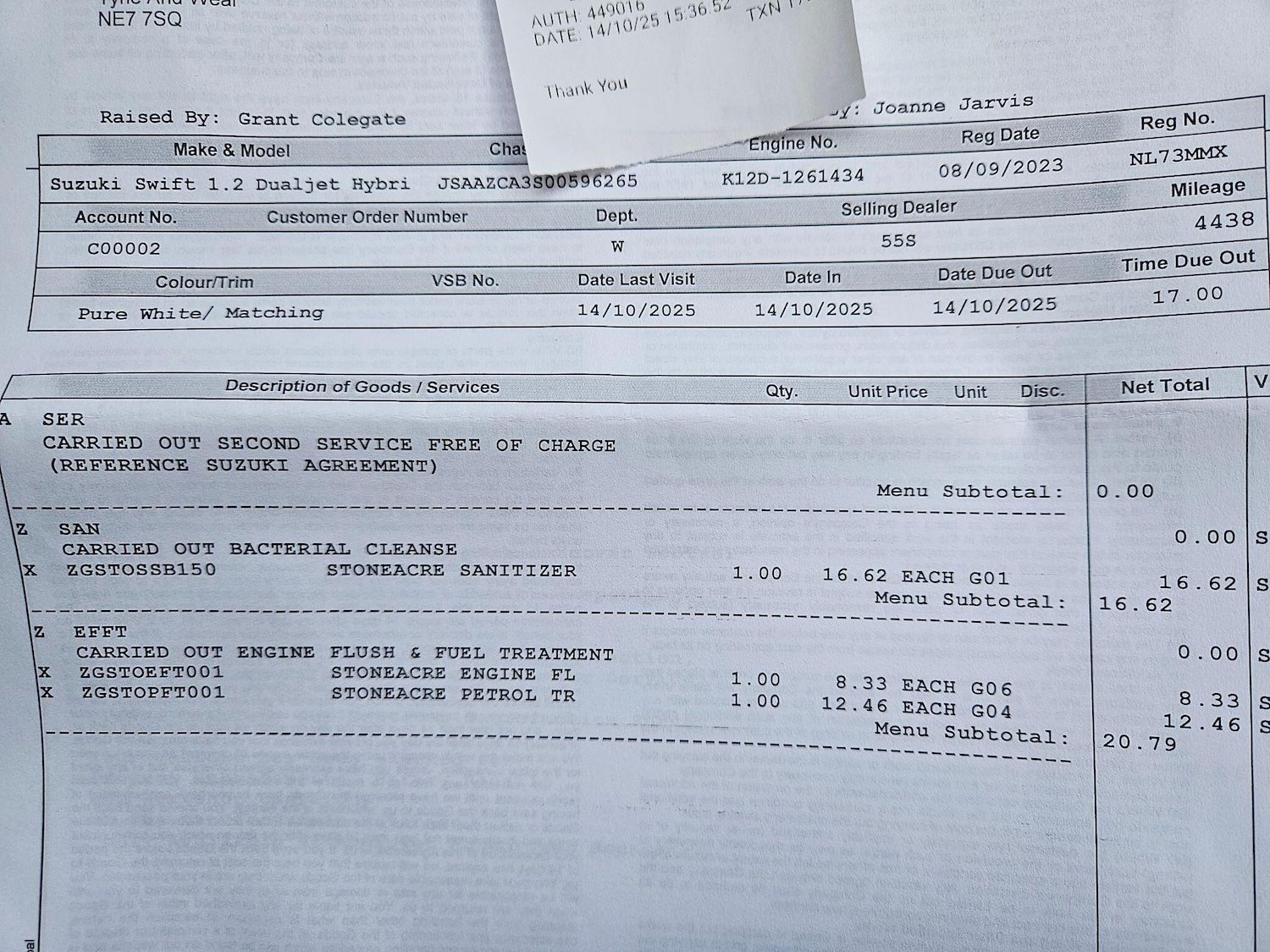 Used Suzuki Swift 2023 for sale - 78148310: Photo 21