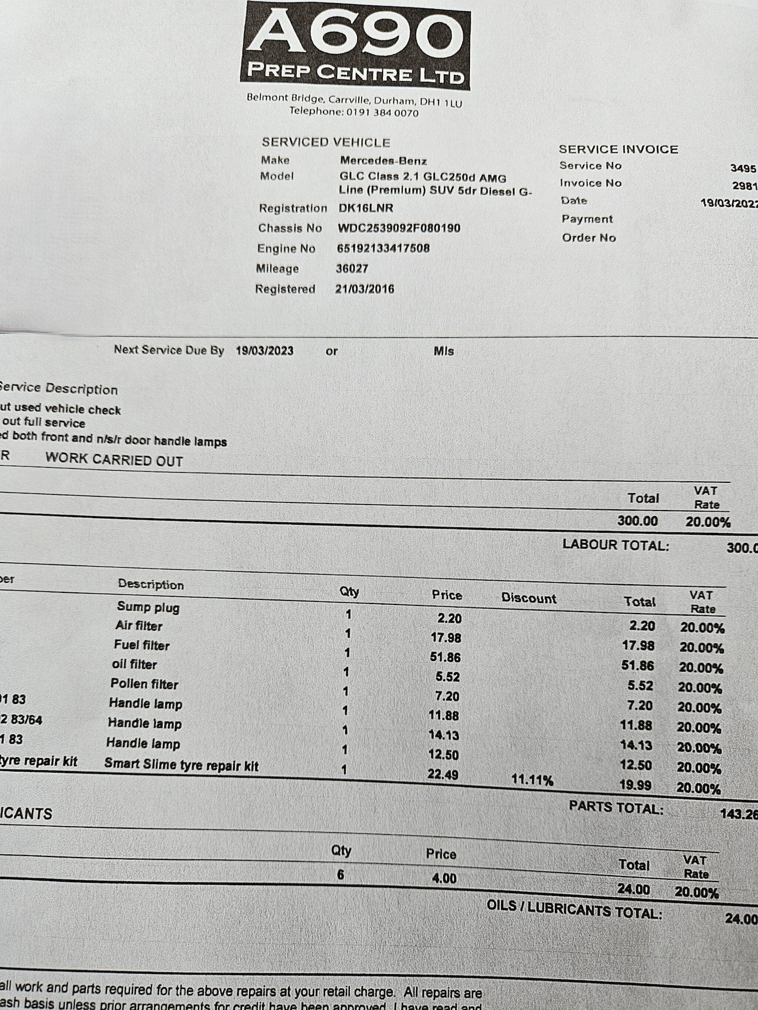 Used Mercedes-Benz GLC 2016 for sale - 76620117: Photo 24