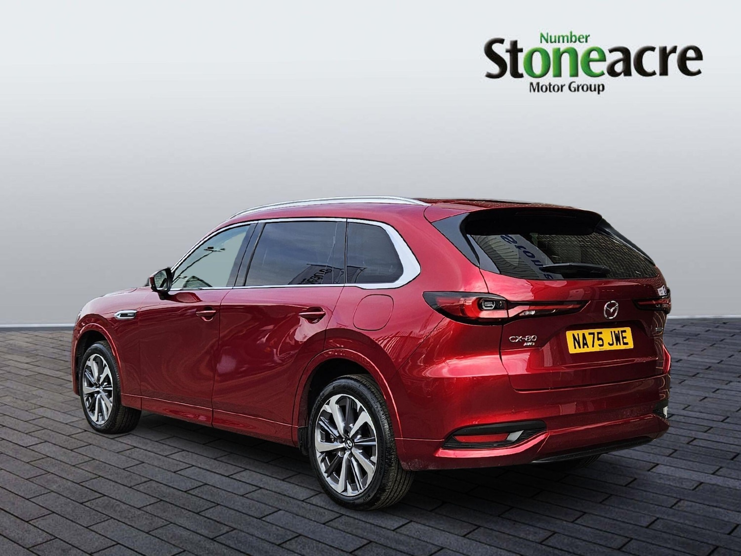 Used Mazda CX-80 2025 for sale - 77278917: Photo 5