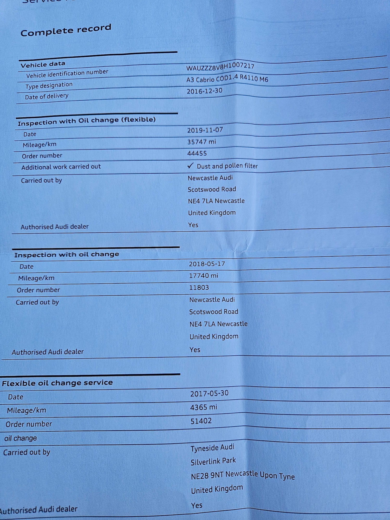 Used Audi A3 2016 for sale - 77769042: Photo 18