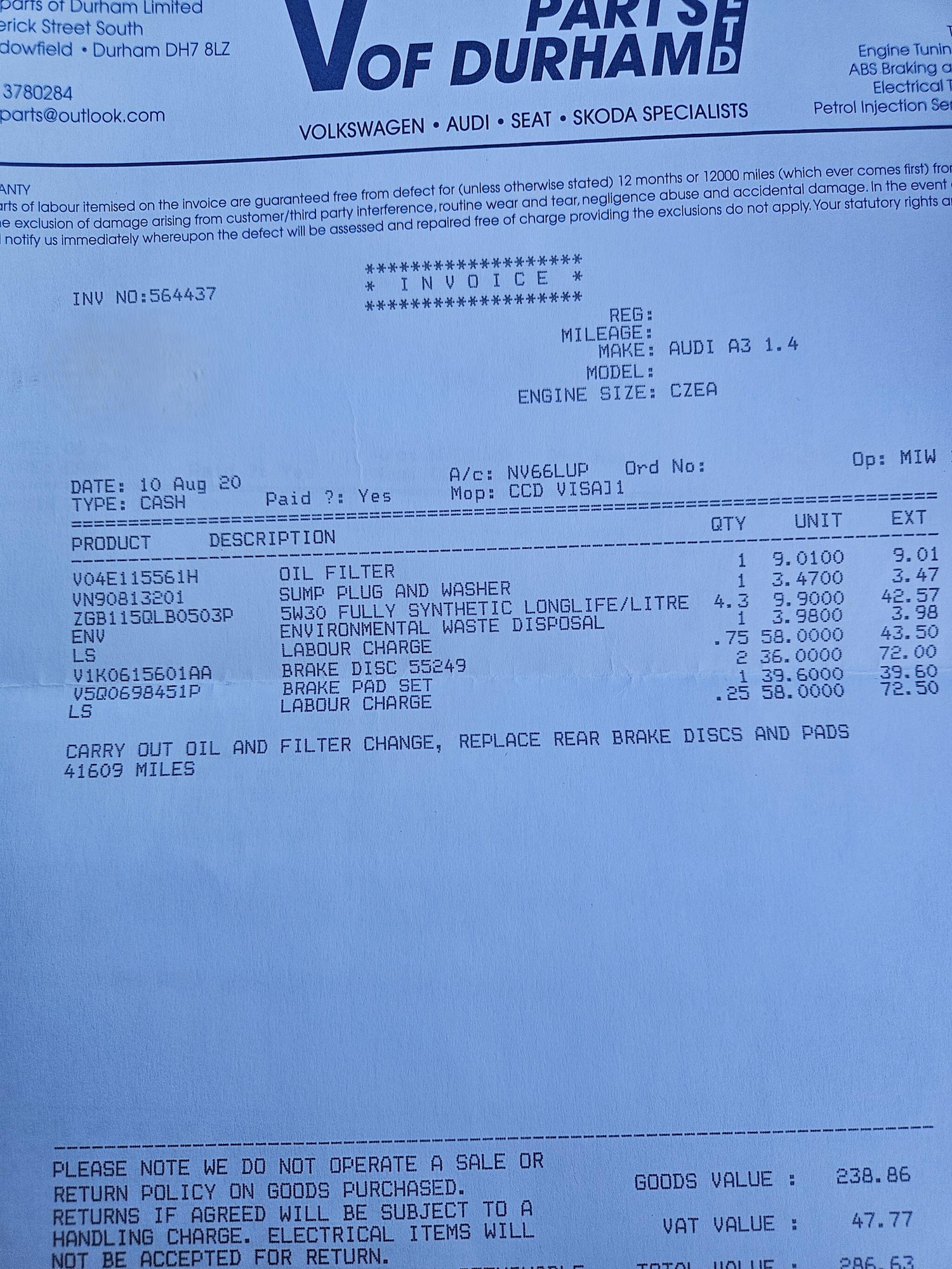 Used Audi A3 2016 for sale - 77769042: Photo 19