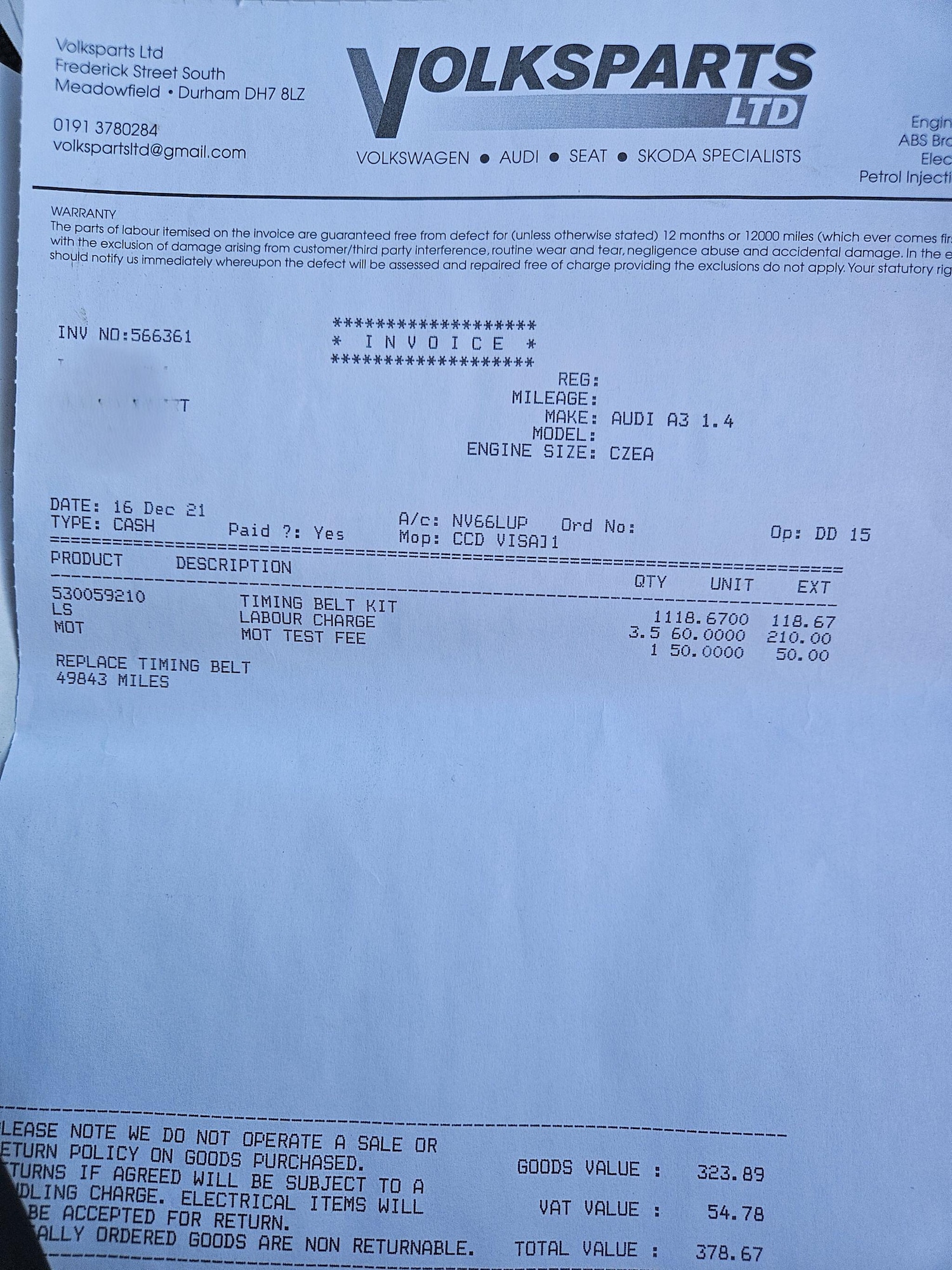 Used Audi A3 2016 for sale - 77769042: Photo 21