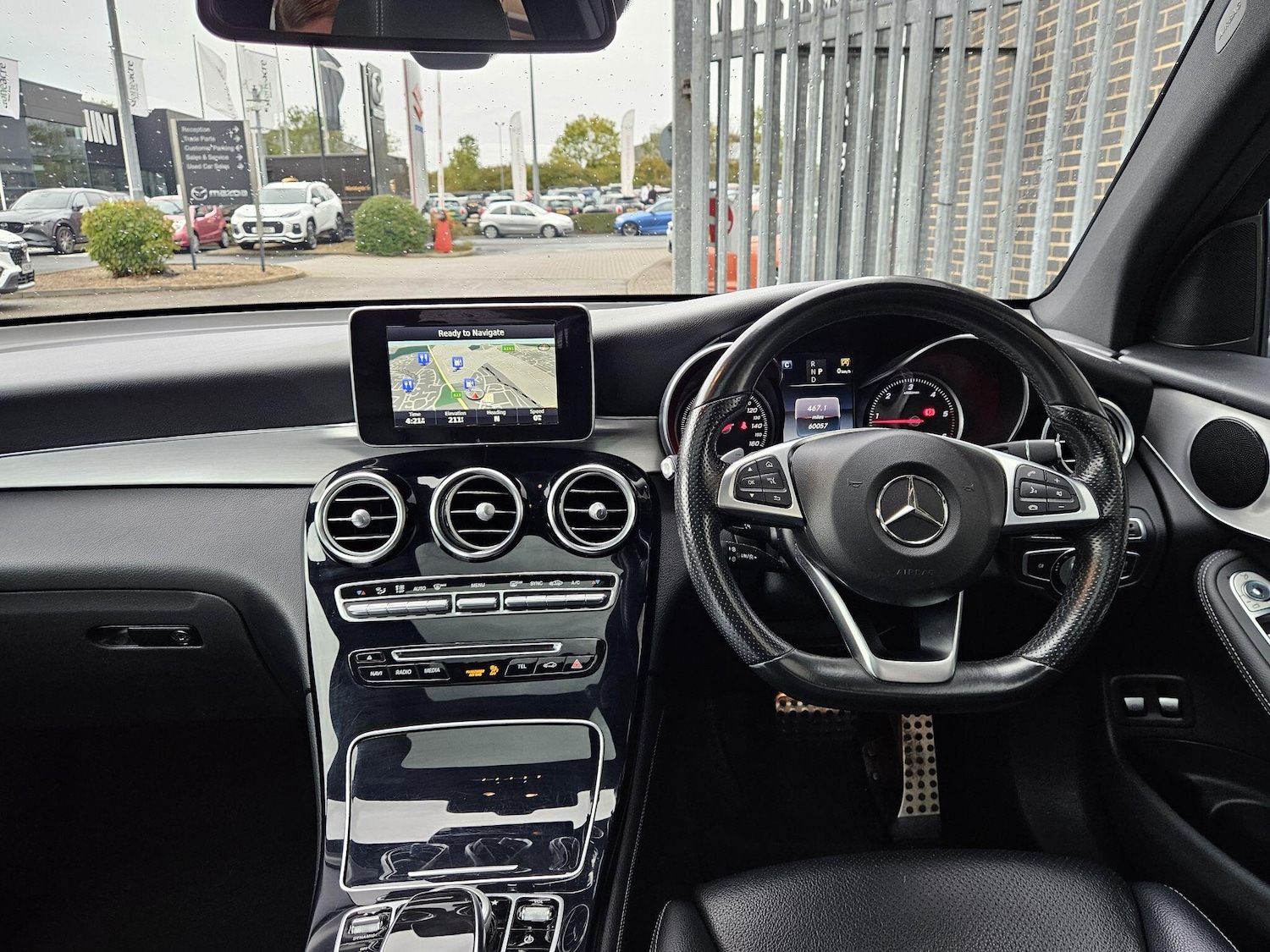 Used Mercedes-Benz GLC 2016 for sale - 78086404: Photo 12
