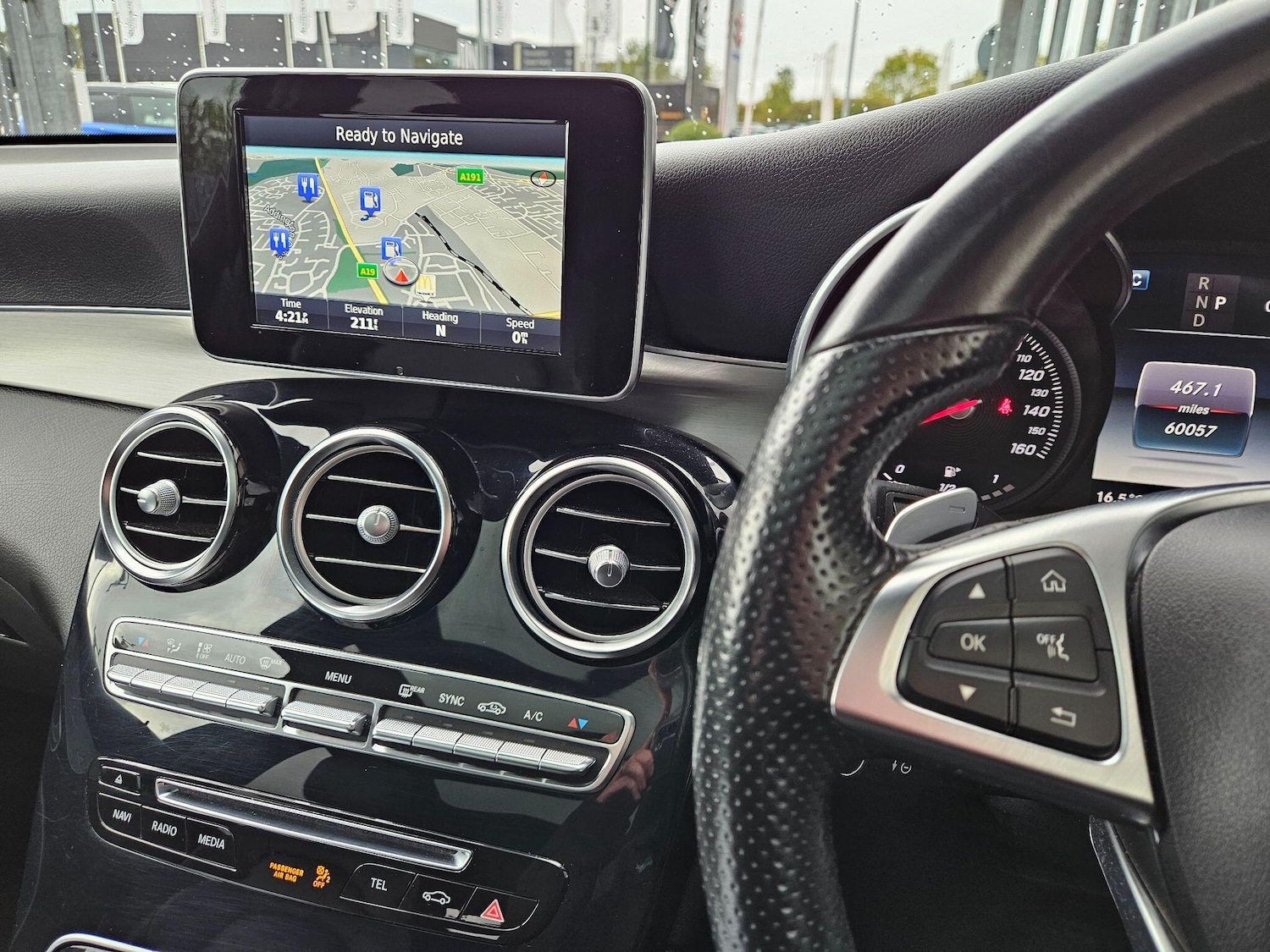 Used Mercedes-Benz GLC 2016 for sale - 78086404: Photo 15