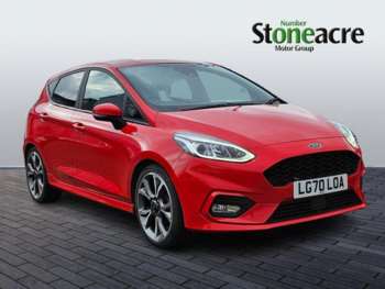 2020 (70) - 1.0T EcoBoost MHEV ST-Line X Edition Hatchback 5dr Petrol Manual Euro 6 (s/