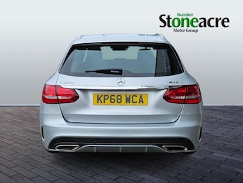 Used Mercedes-Benz C Class 2018 for sale - 78156558: Photo