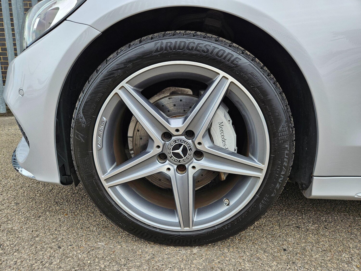 Used Mercedes-Benz C Class 2018 for sale - 78156558: Photo 9