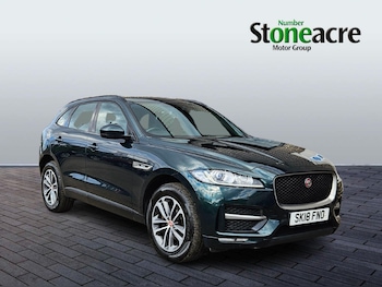 Used Jaguar F-Pace 2018 for sale - 75965577: Photo