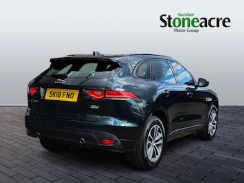 Used Jaguar F-Pace 2018 for sale - 75965577: Photo