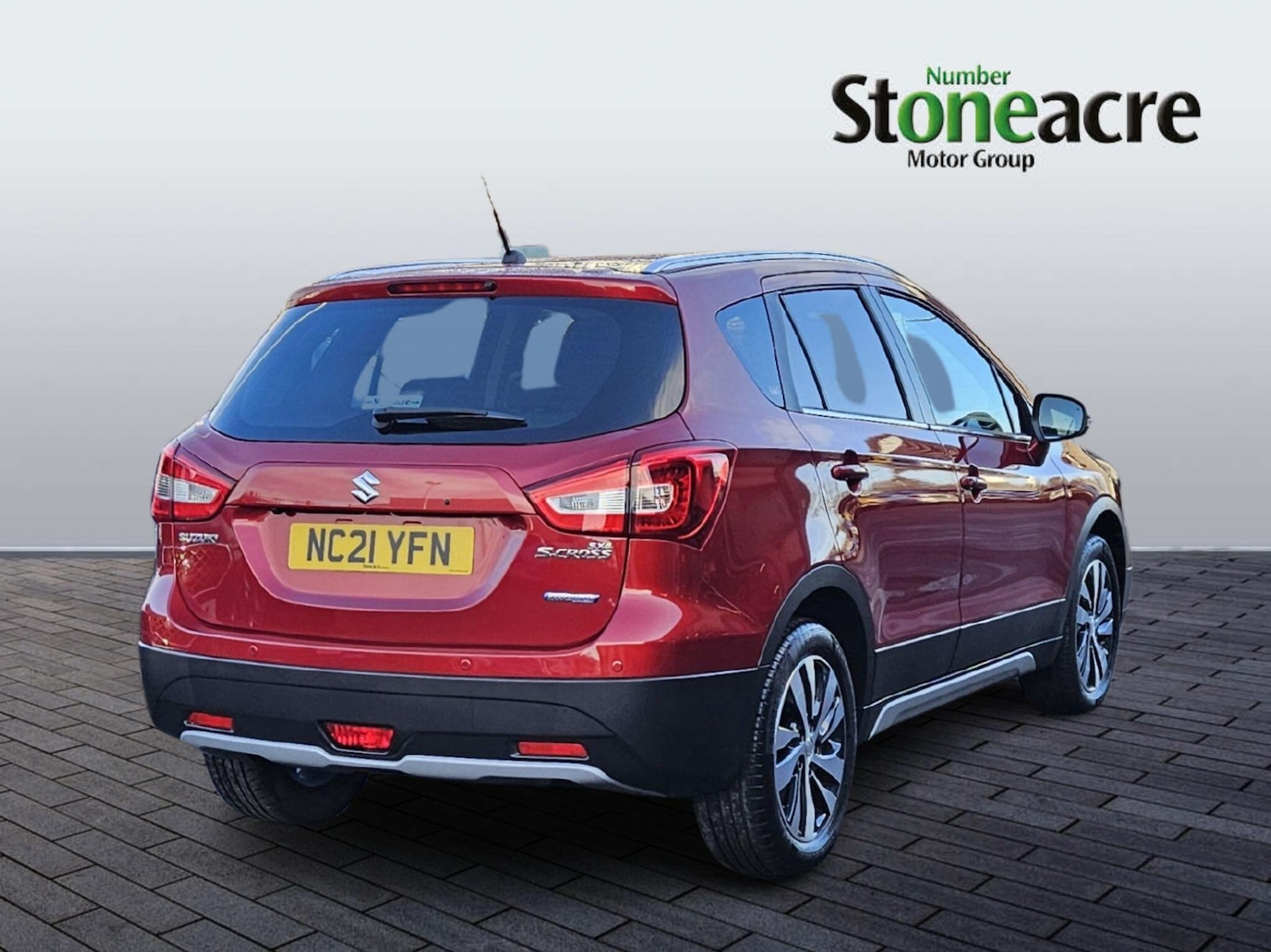 Used Suzuki SX4 S-Cross 2021 for sale - 77255126: Photo 3