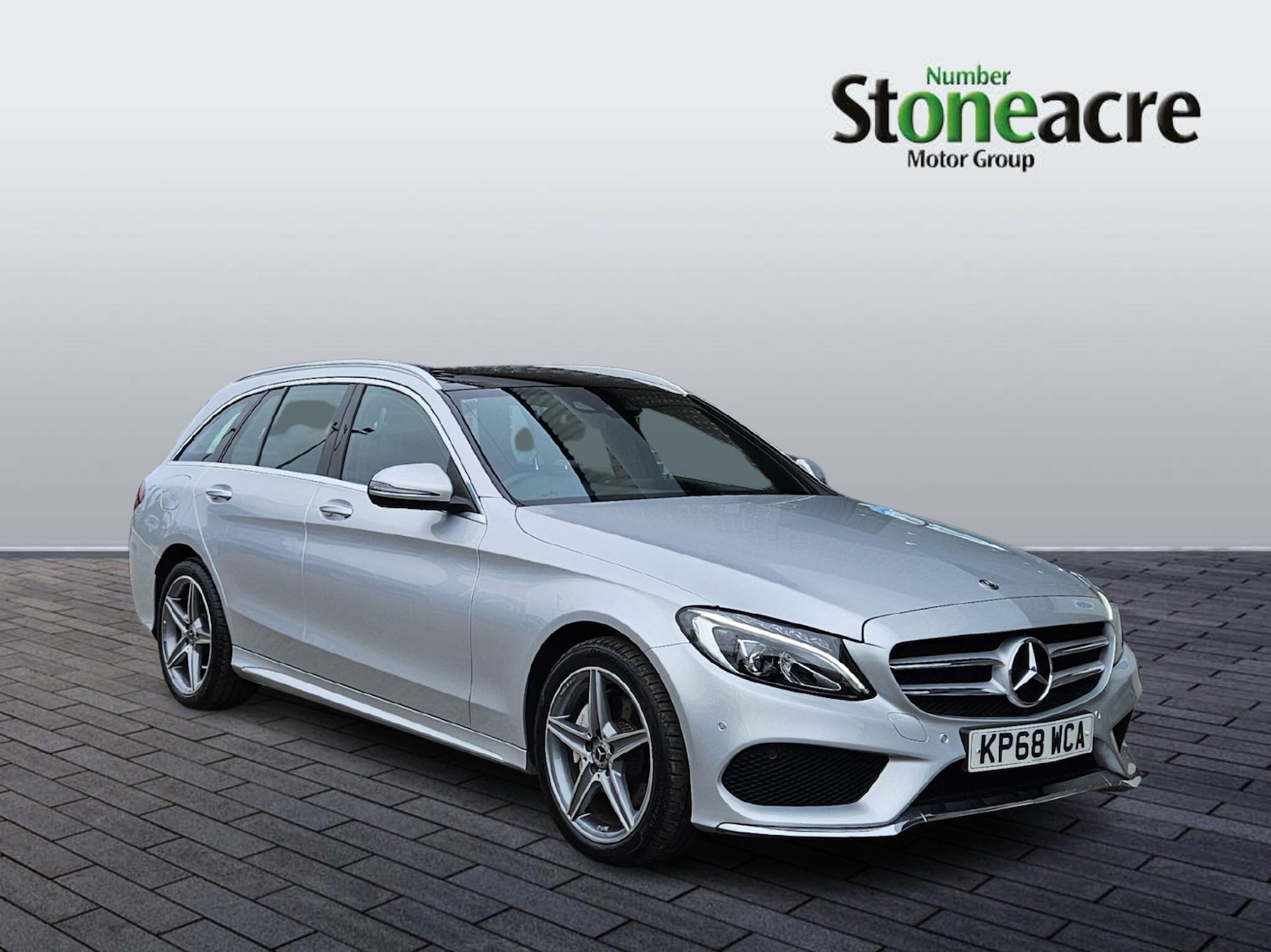 Used Mercedes-Benz C Class 2018 for sale - 77978080: Photo 1