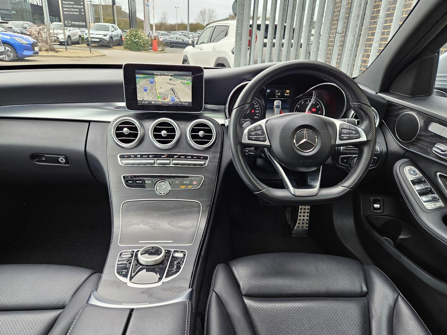 Used Mercedes-Benz C Class 2018 for sale - 77978080: Photo 12