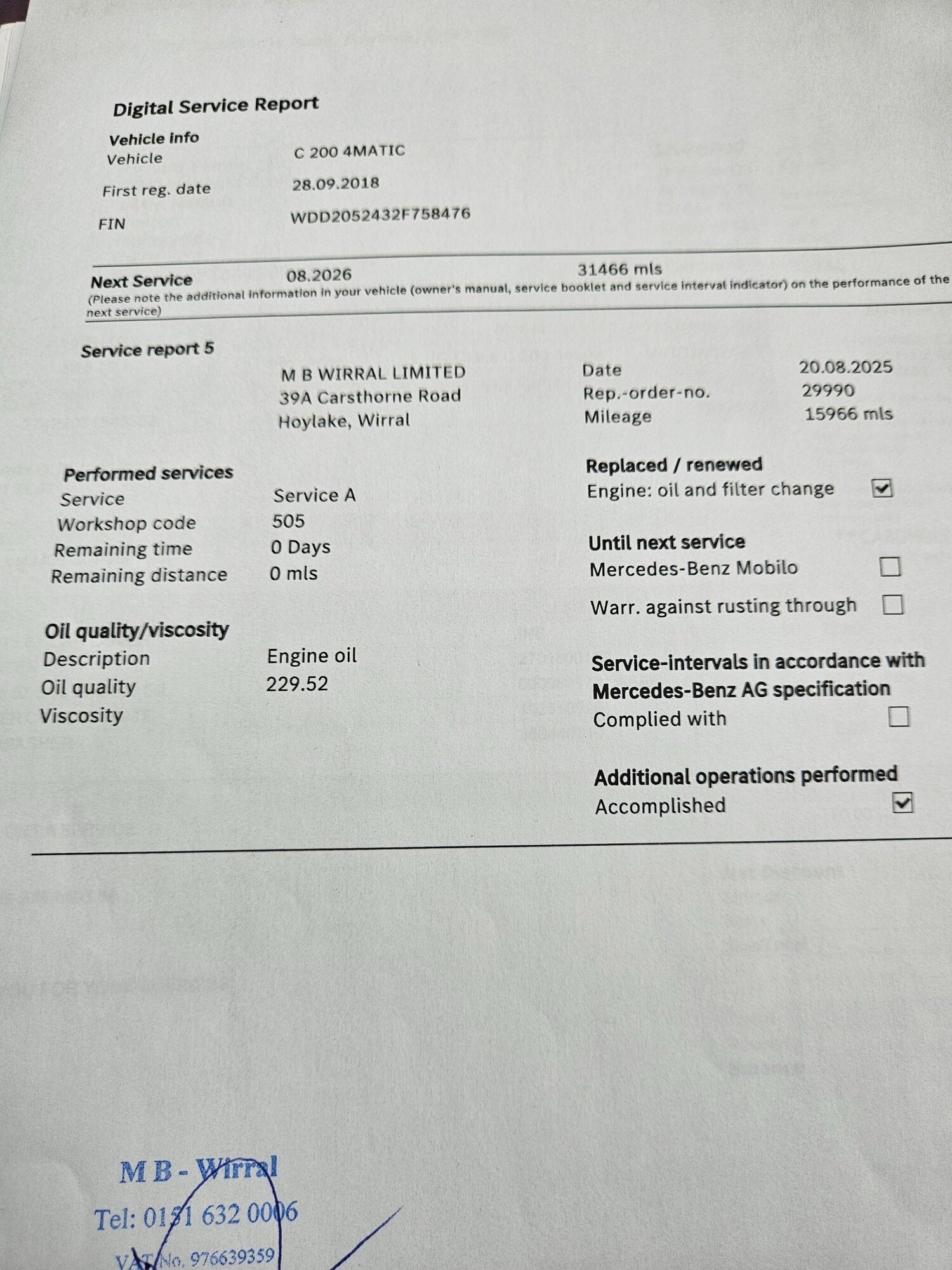 Used Mercedes-Benz C Class 2018 for sale - 77978080: Photo 22