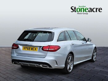 Used Mercedes-Benz C Class 2018 for sale - 77978080: Photo