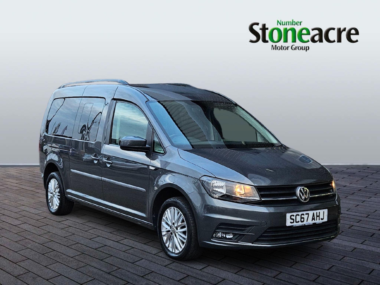 Used Volkswagen Caddy Maxi Life 2018 for sale - 76912667: Photo 1