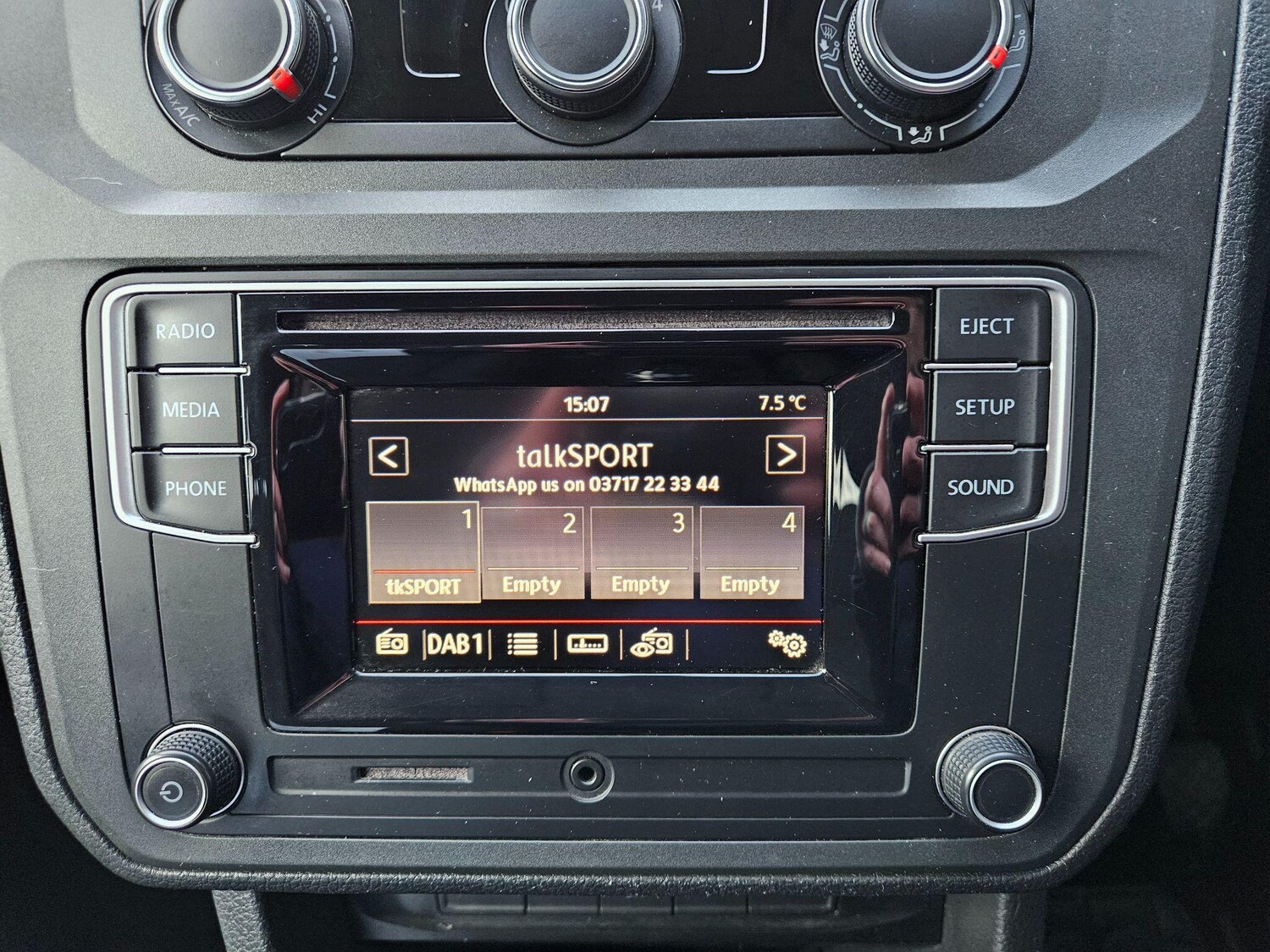 Used Volkswagen Caddy Maxi Life 2018 for sale - 76912667: Photo 20