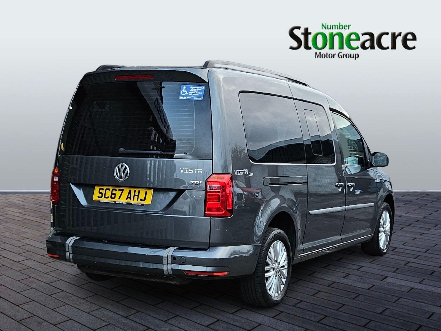 Used Volkswagen Caddy Maxi Life 2018 for sale - 76912667: Photo 3