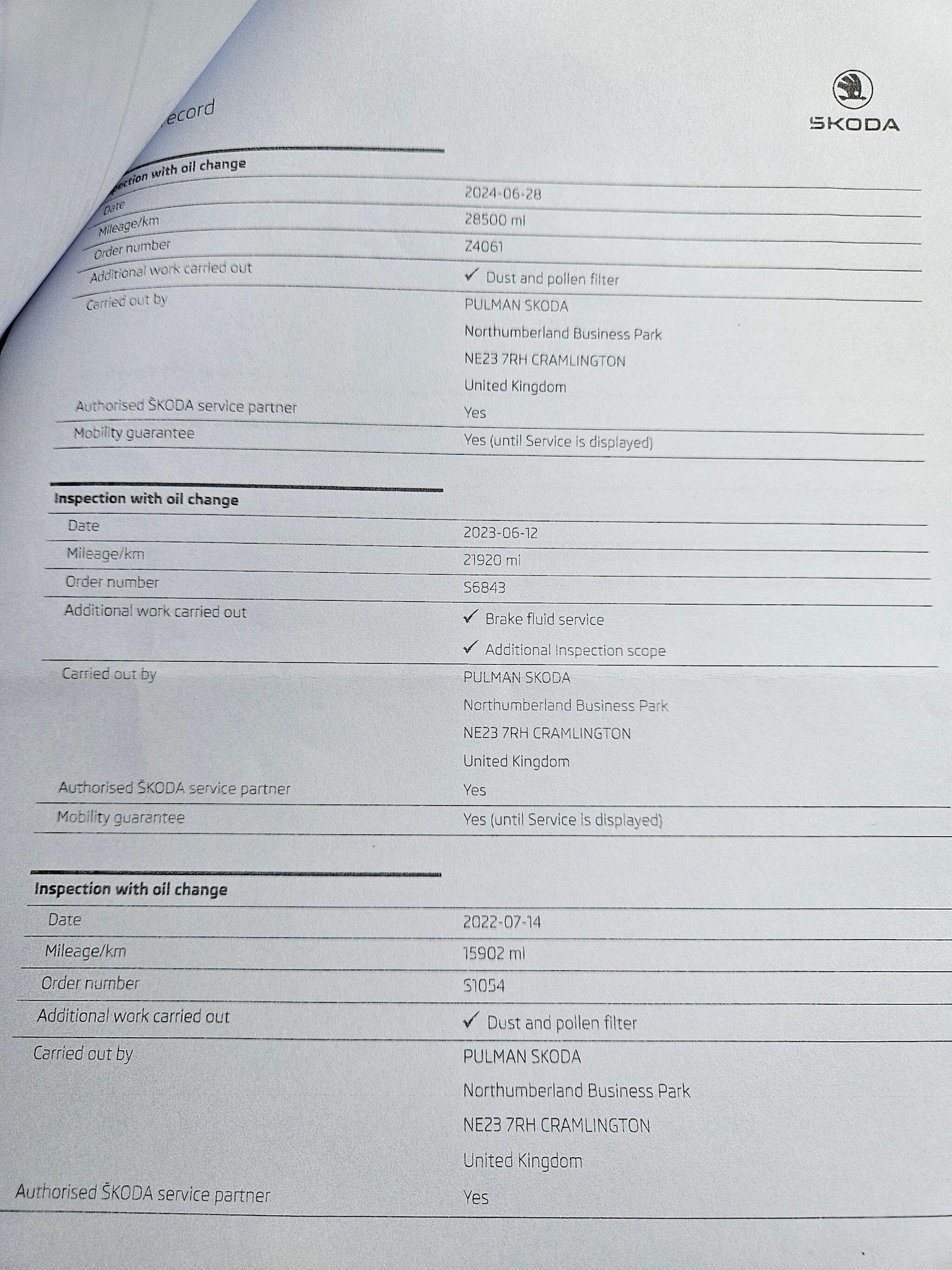 Used Skoda Fabia 2020 for sale - 77029748: Photo 21