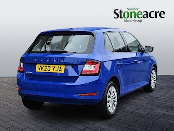 Used Skoda Fabia 2020 for sale - 77029748: Photo