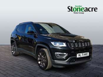 2021 (71) - Compass My20 S 1.4 Multiair Ii 170hp 4x4 Auto9 5-Door