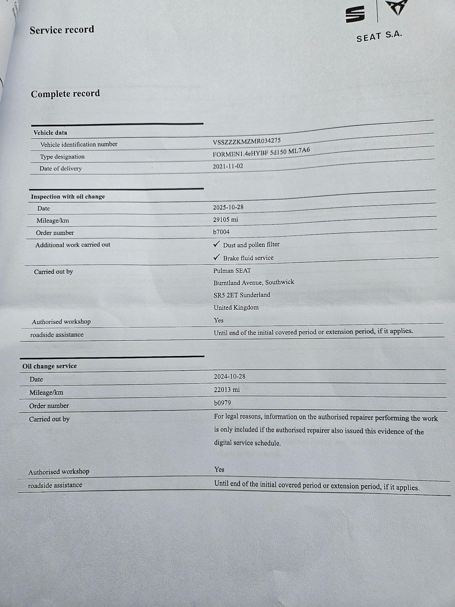 Used Cupra Formentor 2021 for sale - 77683472: Photo 19