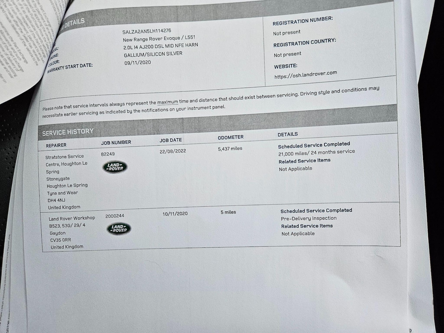 Used Land Rover Range Rover Evoque 2020 for sale - 77074133: Photo 22