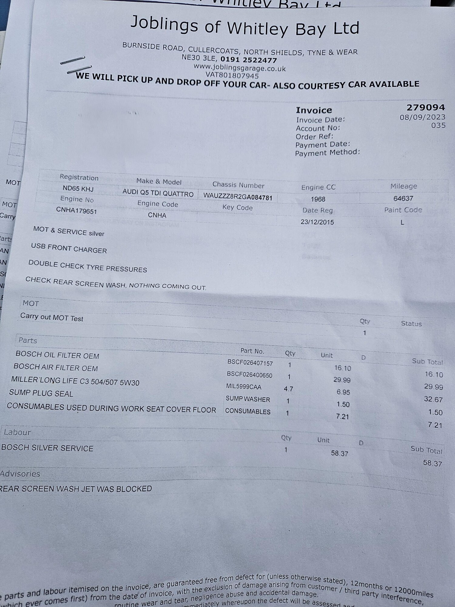 Used Audi Q5 for sale - 77425969: Photo 22