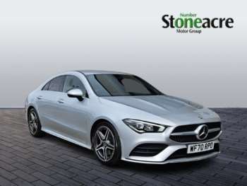 2020 (70) - 1.3 CLA200 AMG Line Coupe 4dr Petrol 7G-DCT Euro 6 (s/s) (163 ps)